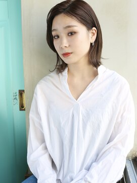 バース(BIRTH) 天神【BIRTH】外ハネ×耳掛け前髪なしショート