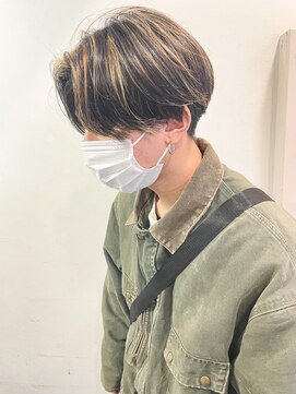 キャンバス バイ ネオリーブ 横浜西口(Canvas by neo.) 抜きっぱなしハイライトセンターパート【横浜】