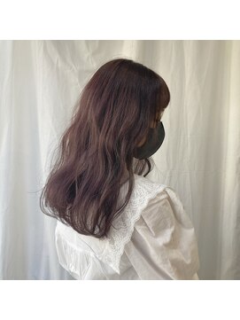 トリコ ヘアアンドケアスペース(trico hair&care space) lavender beige☆