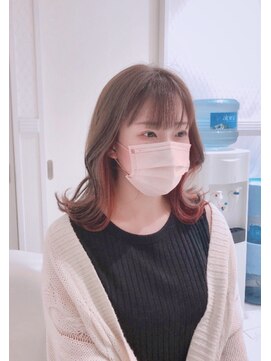 ラブリエ(la briller) インナーカラー