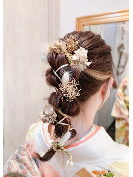 パズードコー(PSSD-CO.+5) 和装×ポニーテール