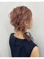 プティクローシェ バイ クオーレ(petite cloche by CUORE)&nbsp;サイドの編みおろし