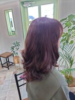 クーズヘアー(COO'SHAIR)&nbsp;バイオレットブラウン