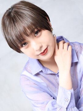 クラッチムク 博多口(CLUTCH muk.) 大人可愛い２０代３０代４０代小顔 ダークアッシュ G5