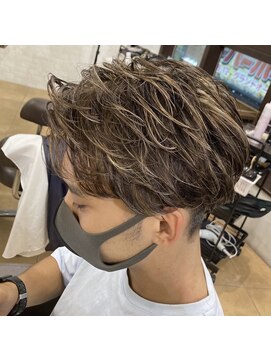 リー 天王寺(Lee) メンズハイライト☆