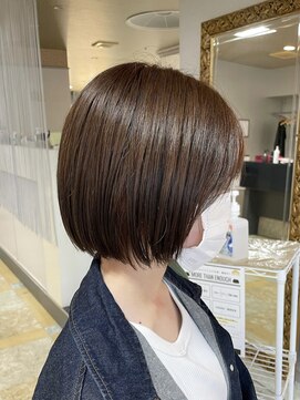 シャンプーボーイ 宮崎駅前店(SHAMPOO BOY) ミニボブ(^^)