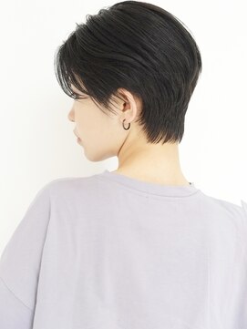 エアー 銀座(air) ★岡田有加★20代30代★銀座★メンズライクなハンサムショート