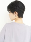 ★岡田有加★20代30代★銀座★メンズライクなハンサムショート
