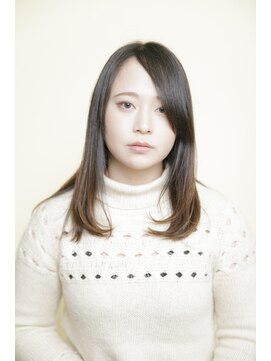 アフロディーテ 銀座(APHRODITE GINZA) 外ハネボブ/セクションカラー/グラデーションカラー/銀座/東銀座