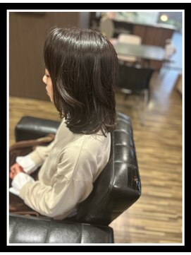 リレーションヘアーデザイン(Relation hair design) ダークカラー