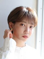 スピガ(SPIGA)&nbsp;前髪あり×ハンサムショート