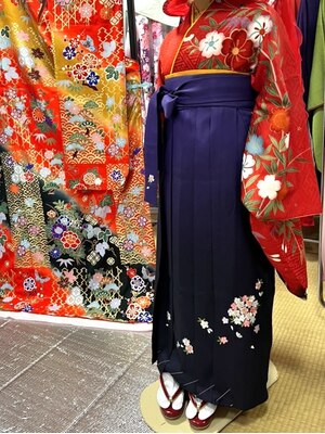 【花巻西大通】プロの着付け技術で、仕上がりが断然美しい◎一日中苦しくならず着崩れしにくい☆