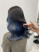 アライブ キチジョウジ(ALIVE Kichijoji)&nbsp;ALIVE Kichijoji /　インナーカラー×ブルー