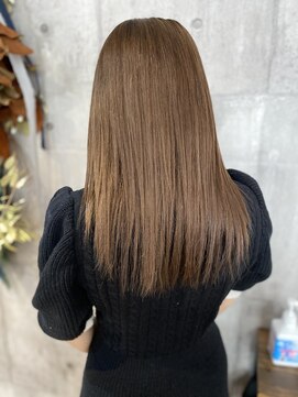 ワンカバー(one cover) ロング透明感カラー