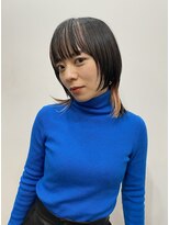 ブラウンズ(BROWNS)&nbsp;デザインカラー+レイヤーカット