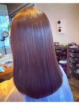 ヒライス 千歳船橋(Hiraeth)&nbsp;ピンクブラウン【髪質改善カラーエステ】