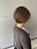 スーリール 春日店(Sourire)&nbsp;ショートボブ　髪質改善　半個室