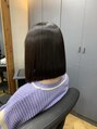レミ(lemi est) 「シンプル is ベスト! ストレートで美髪にアップデート!」