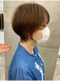 【松本 聖】ブラウンショートボブ☆《大阪梅田》