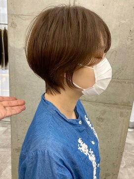 アロ 大阪梅田(alo) 【松本 聖】ブラウンショートボブ☆《大阪梅田》