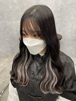 シェイロ(Cielro)&nbsp;《エクステイヤリング》シルバーホワイト