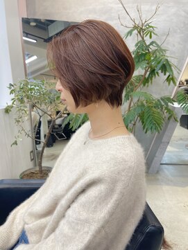 エリンヘア(ELIN hair.) 【 ELIN 】オトナショートスタイル