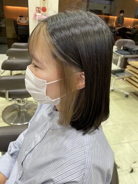 ゼスト 吉祥寺店(ZEST) 吉祥寺店松沢/ベージュインナーカラー