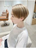 ハイトーンハンサムショート♪