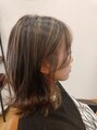 アグ ヘアー シャルム 太田店(Agu hair charme) 外ハネボブ