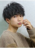 無造作爽やかマッシュ