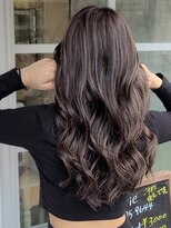 ウィズ 美容室 茂原店(Wiz)&nbsp;ハイライトバレイヤージュケアブリーチ白髪ぼかし