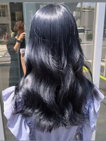 パレード 池袋(PARADE)&nbsp;【齋藤晴指名限定】ブリーチなしブルーブラック