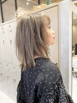 トマト(TOMTO)&nbsp;【HOSSY】顔まわりレイヤー_くびれヘア☆フェイスレイヤー