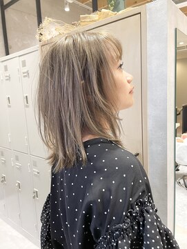 トマト(TOMTO) 【HOSSY】顔まわりレイヤー_くびれヘア☆フェイスレイヤー