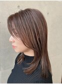 【Andco】くびれミディアムとリュクスシルバー