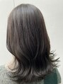 ヘアーワークスタジオ ノイズ(noize)&nbsp;透明感のあるカラーお任せください◎