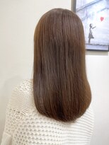 ヘアー ホスピタル ソアン(hair hospital soan)&nbsp;明るめ　×  アッシュベージュ