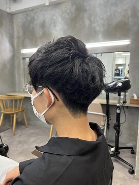 アマレット(Amaretto) 癖毛を活かしたショートカット