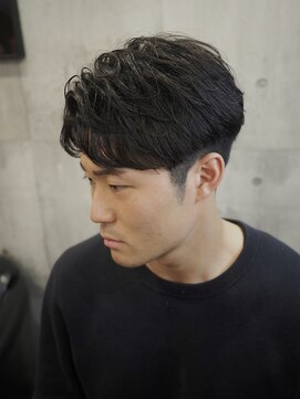 ブレイズマン(BLAZEMAN) 自然な仕上がり ナチュラルパーマスタイル