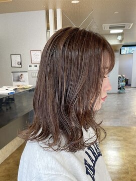 シャンプーボーイ 宮崎駅前店(SHAMPOO BOY) 透明感ベージュ(^^)宮崎/透明感カラー