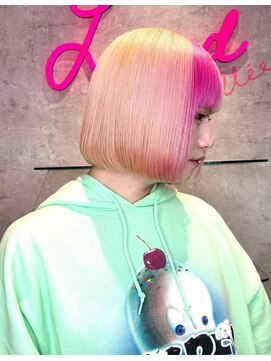 ロンドヴァリー 渋谷店(Lond vallee) ボブ～髪質改善ストレート～