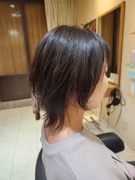 アウラニヘアーリゾート(AULANI Hair Resort) ウルフカット