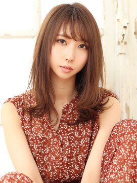 ウル(ulu.) ulu.ナチュラルストレート