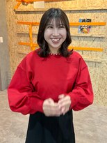 ジュール(JOULE'S)&nbsp;ロブヘア × マロンブラウン ＊