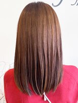 レポヘアー(Repos hair)&nbsp;20代30代大人可愛い髪質改善カラーショコラブラウン透明感