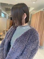 ガリカ 大名(Gallica)&nbsp;【恒吉佐央理】黒髪大人ナチュラルショート/耳かけショート