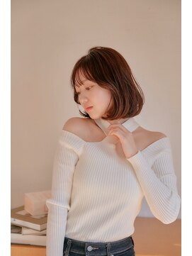 ウルア 吉祥寺店(ULUA) 髪質改善 艶髪 韓国風 エギョモリ タンバルモリ 吉祥寺