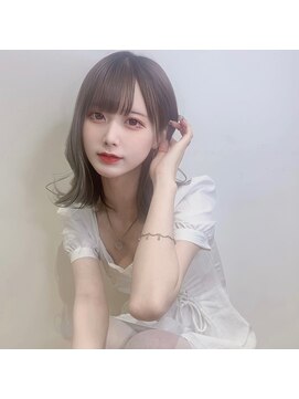 ディレクト 新宿(Direct) ゆるふわボブベージュ　新宿駅