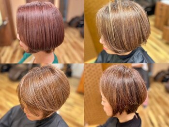 ピッカヘアーデザイン(PICKA hair-design)の写真/【ショートカットは七難、隠す】ごまかしが利かないショートヘア。卓越したカット技術で納得の仕上がりに。