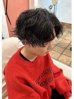 グリーク(GREEK)&nbsp;メンズパーマ/メンズカット/メンズヘア/ちさき